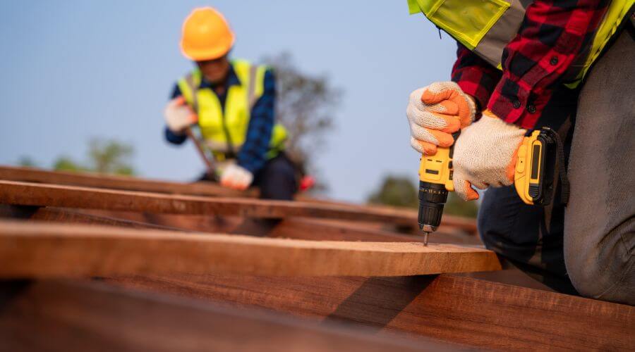 Expert flood damage restoration services in Danforth, IL